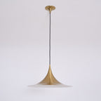 Semi Swag Pendant Light