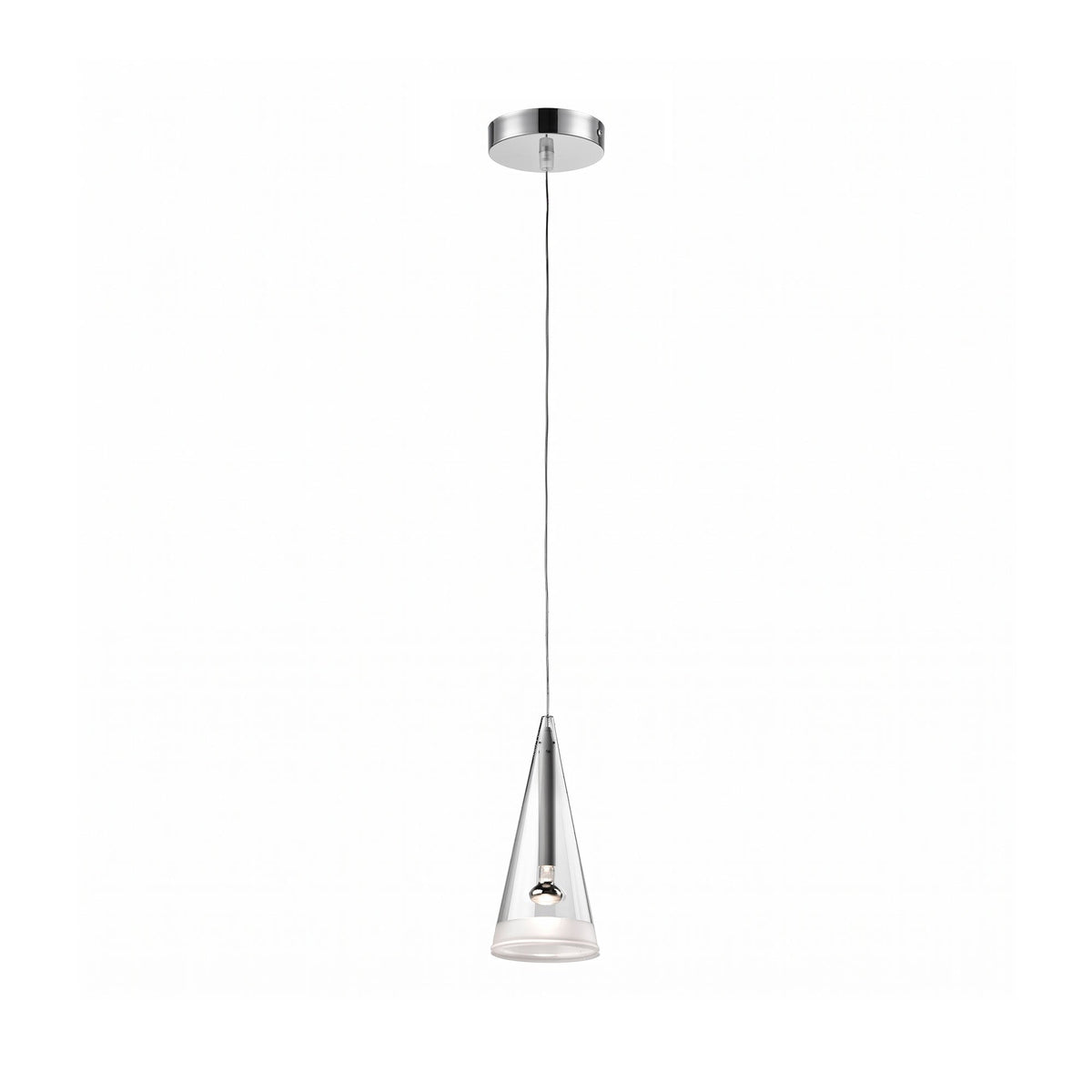 Tuileries Glass Pendant Light