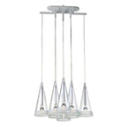 Tuileries Glass Pendant Light