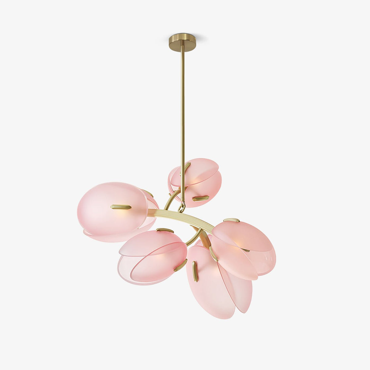 Tulip Bud Chandelier 1001 Chandelier