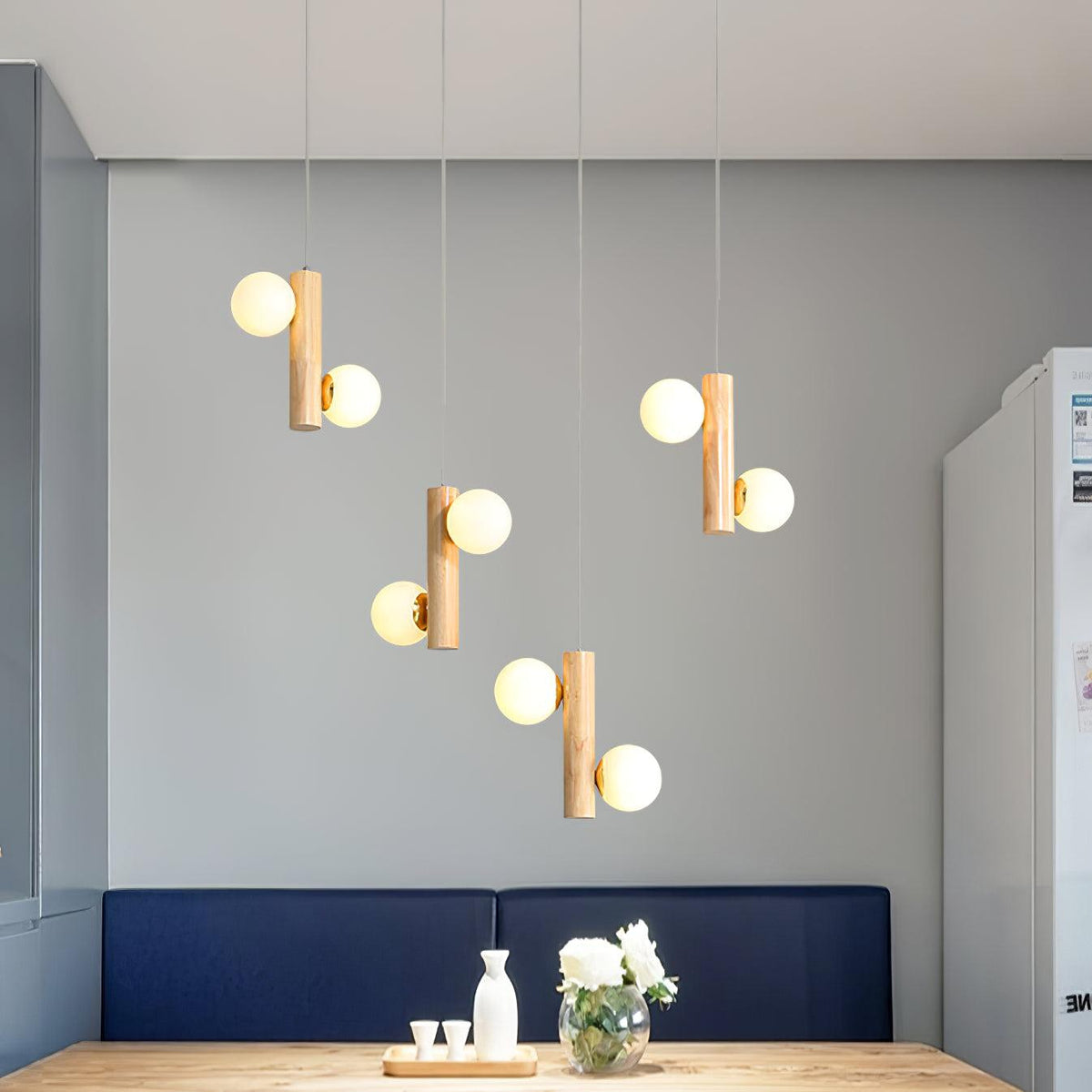 Tupelo Double Pendant Lamp