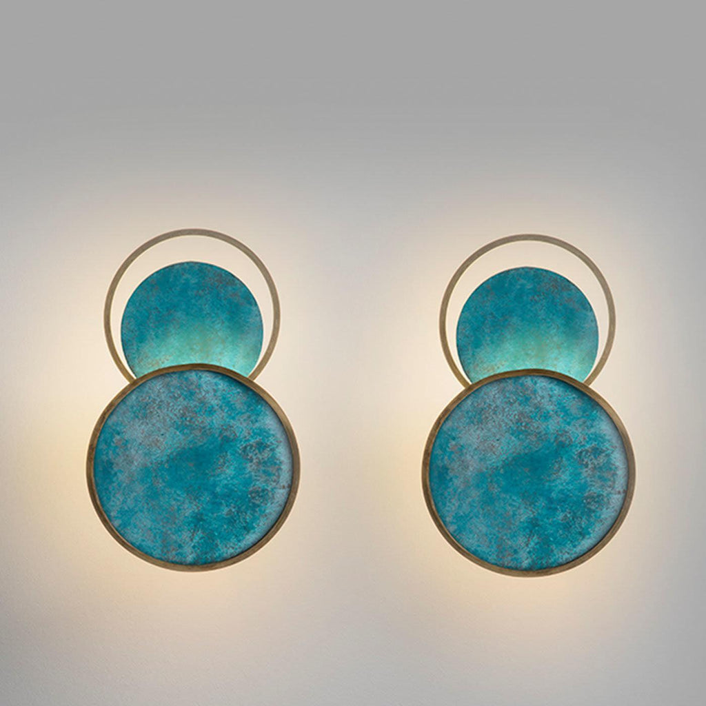 Turquoise Satellite Wall Lamp Wall lamp