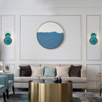 Turquoise Satellite Wall Lamp Wall lamp