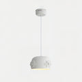 Tuz Pendant Light ∅ 11″ x H 5.9″ / ∅ 28cm x H 15cm / White / Warm Light Pendant light