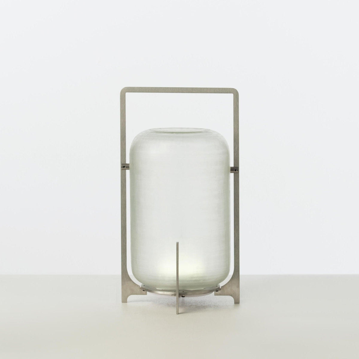 Twilight Lantern Table Lamp ∅ 7.9″ x H 15″ / Dia 20cm x H 38cm / Steel / US plug Table lamp