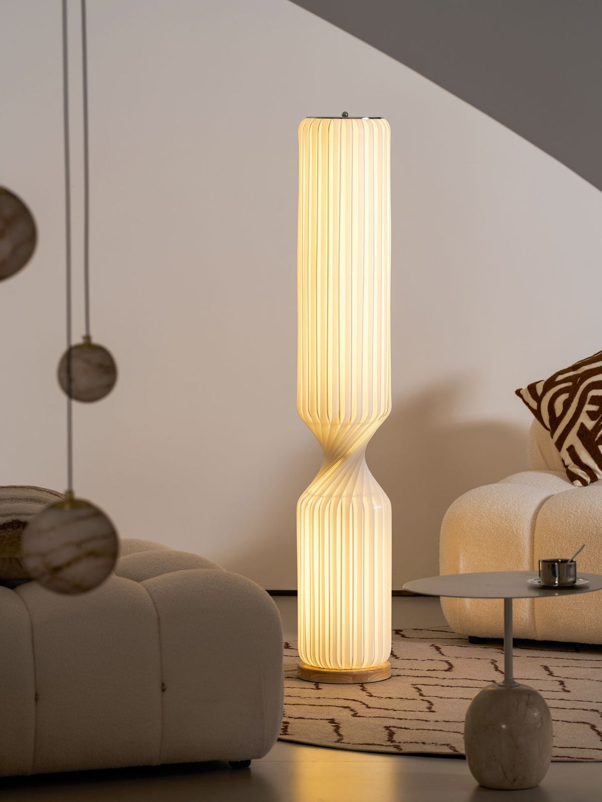 Twist Floor Lamp