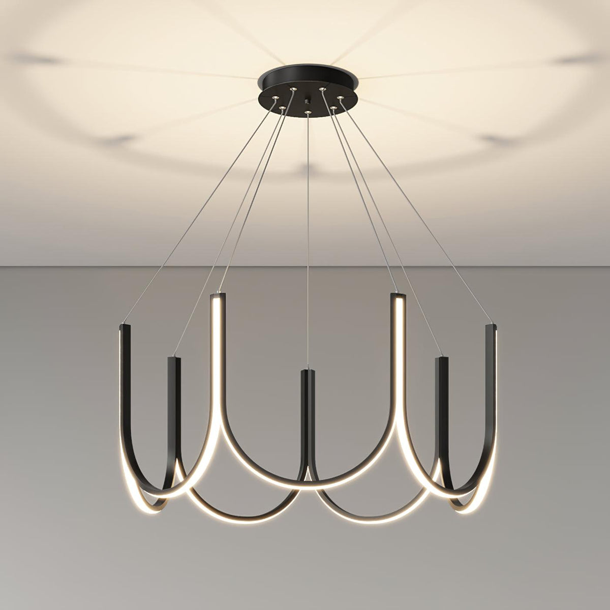 U Multi Pendant Light