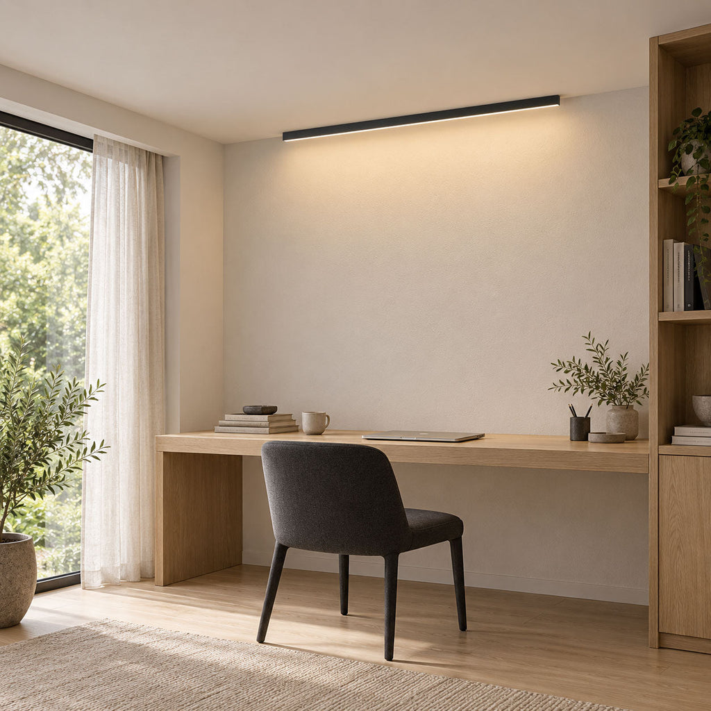 Ultra Slim Linear Ceiling Light