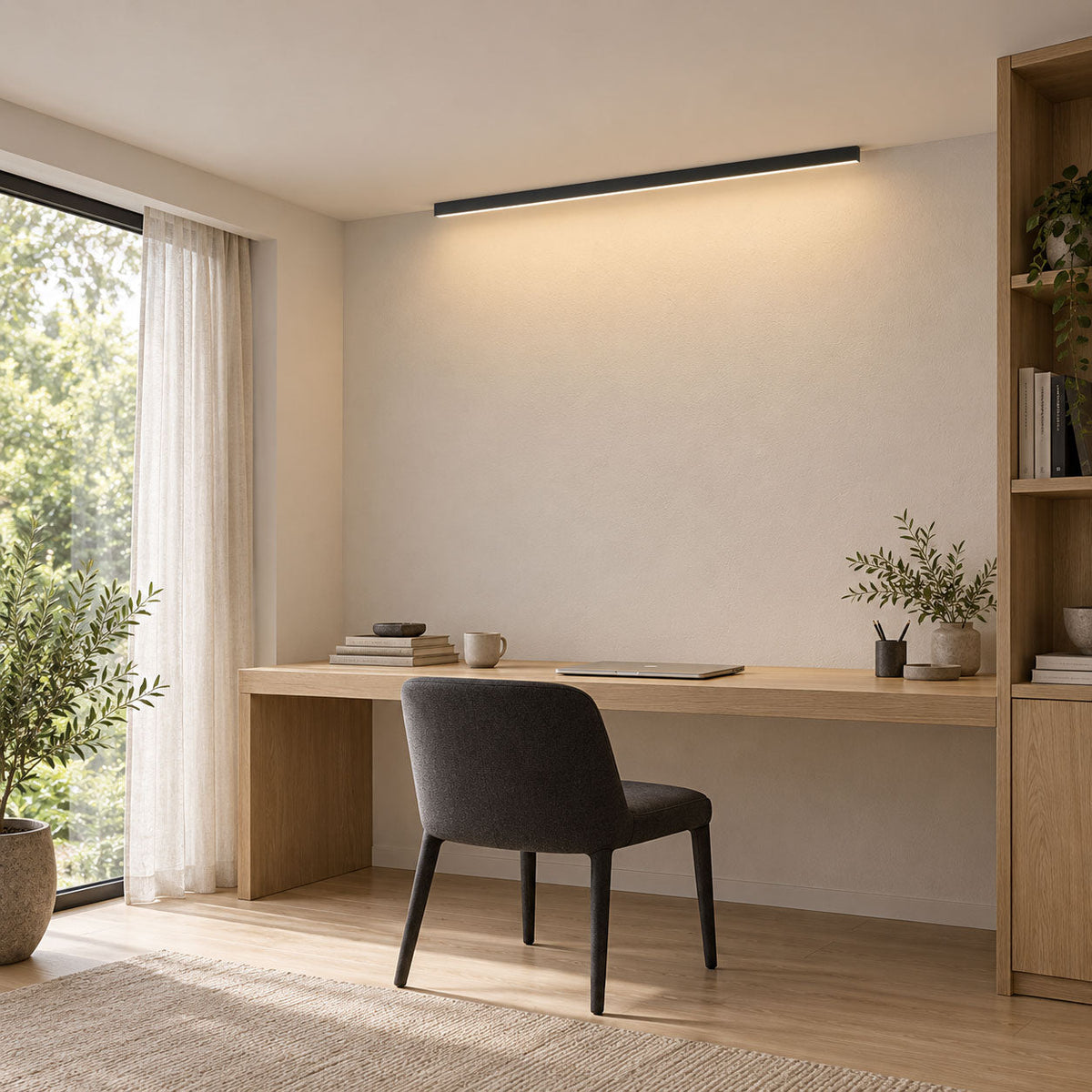 Ultra Slim Linear Ceiling Light