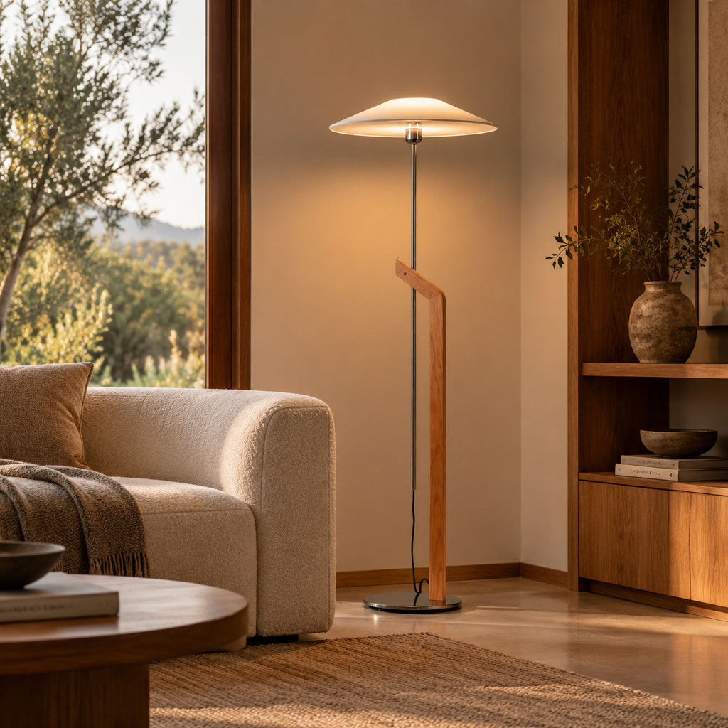 Umbrella Floor Lamp