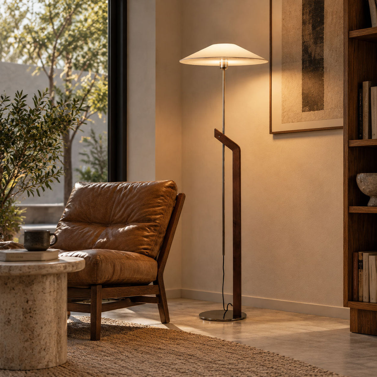 Umbrella Floor Lamp