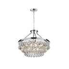 Unique Tiered Crystal Chandelier