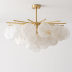 Urchin Alabaster Chandelier