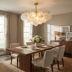 Urchin Alabaster Chandelier