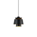 Utzon Pendant Light ? 9.8″ x H 9.8″ / Dia 25cm x H 25cm / Black Pendant light