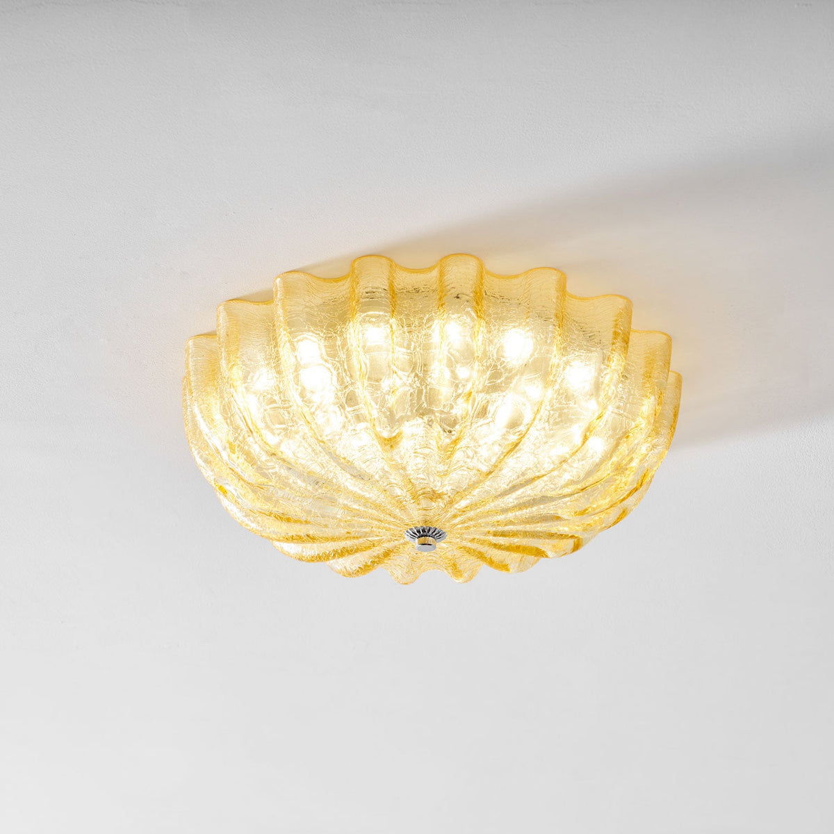 Murano Blown Glass Ceiling Light