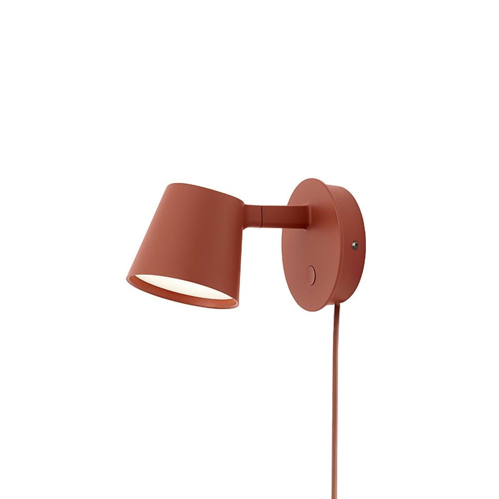Tip Plug-In Wall Lamp