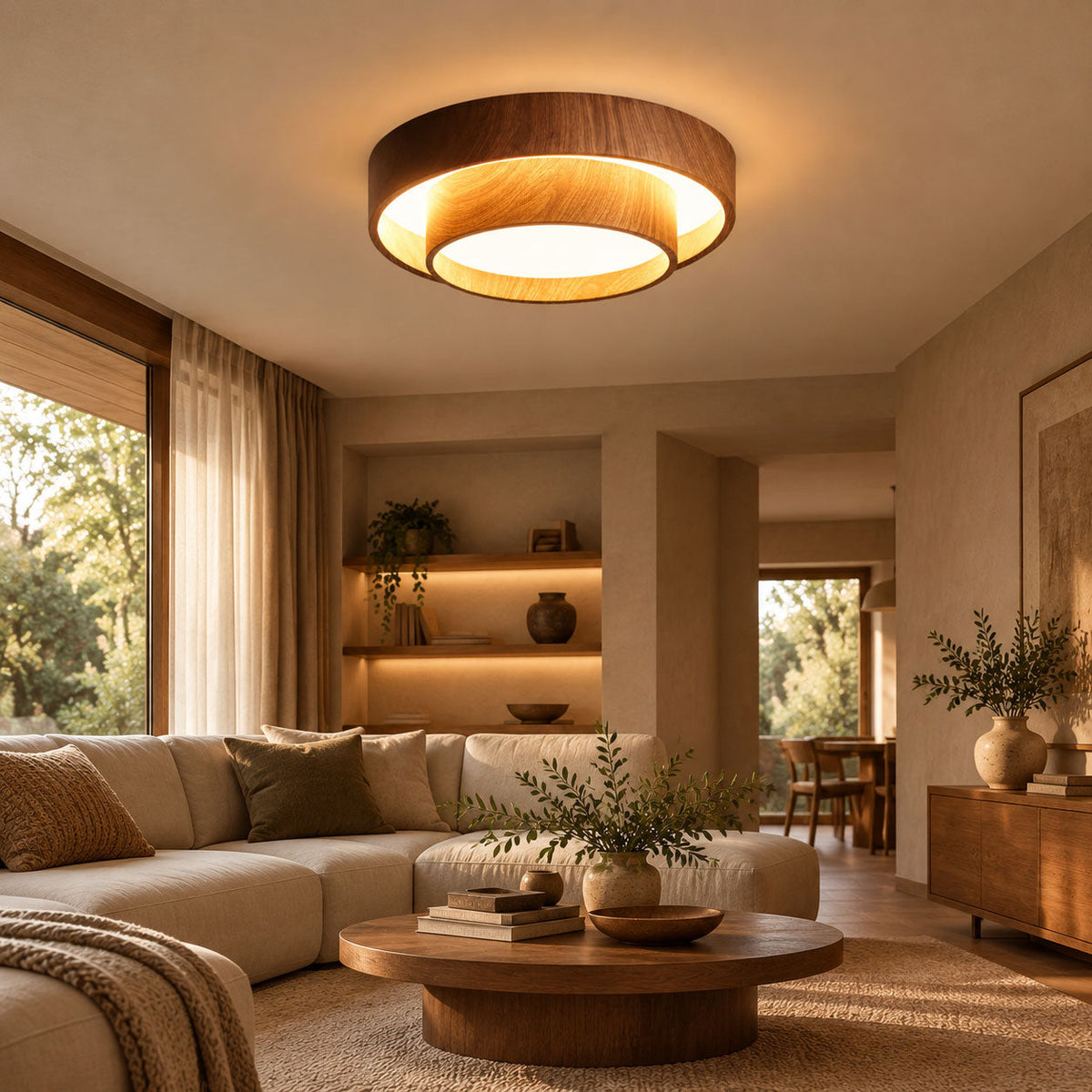 Vaako Ceiling Lamp