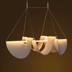 Vaelora Ribbon Pendant Lamp