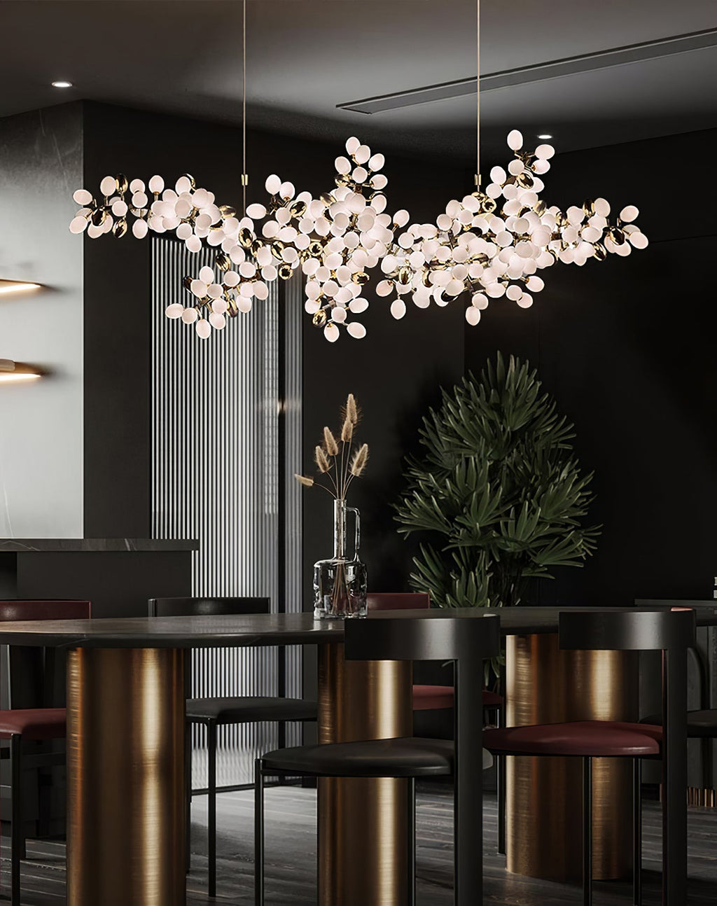 Selene Droplet Chandelier