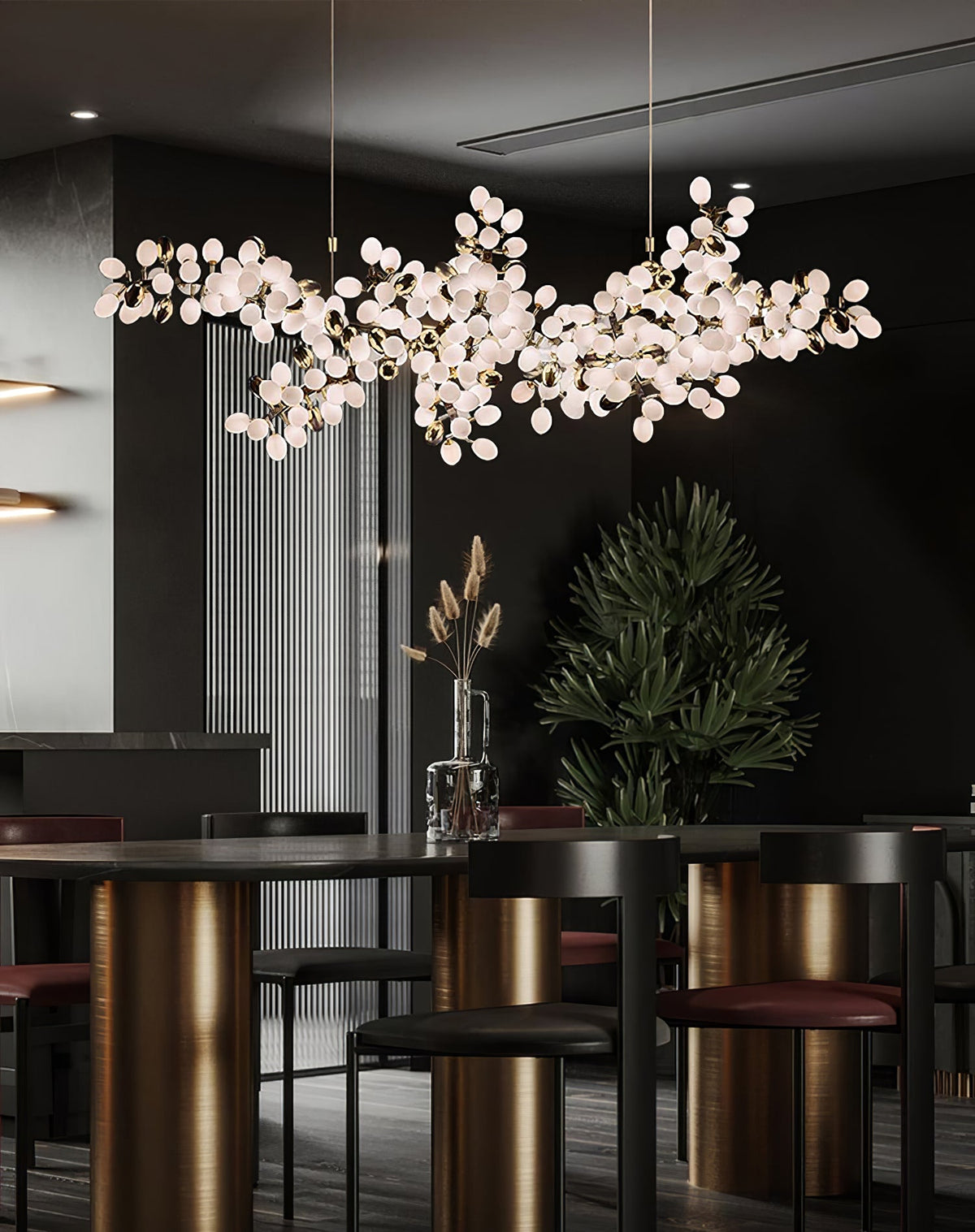 Selene Droplet Chandelier