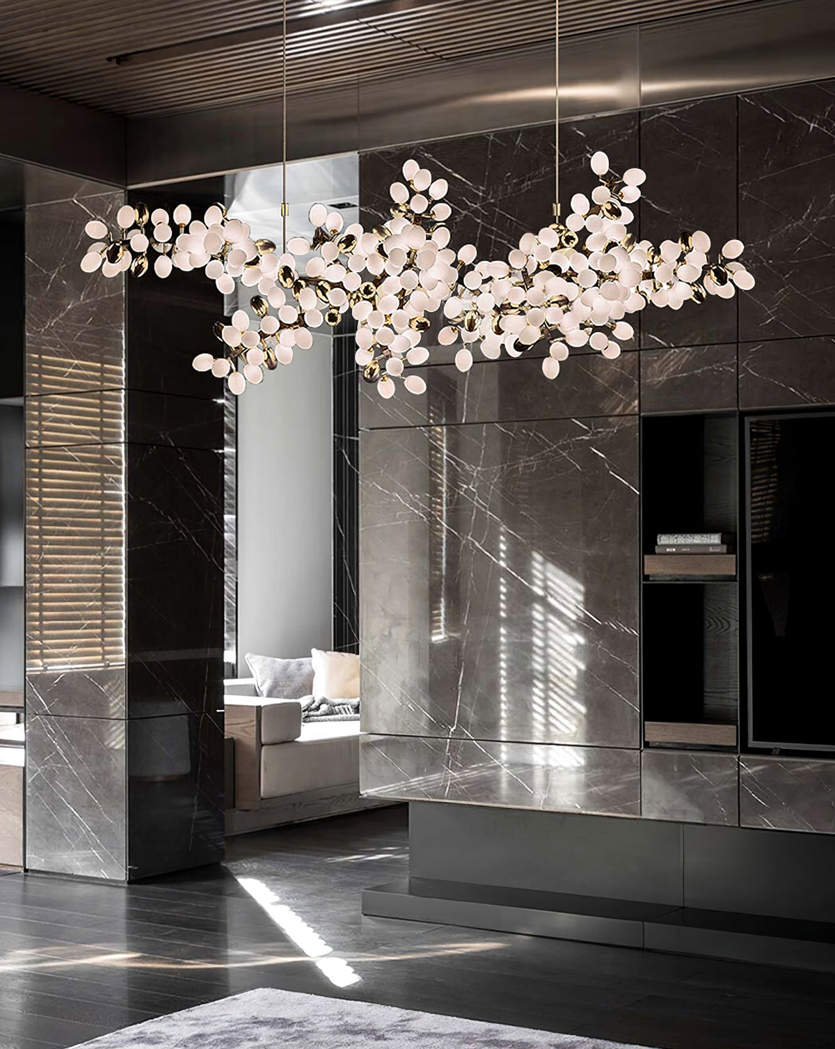 Selene Droplet Chandelier