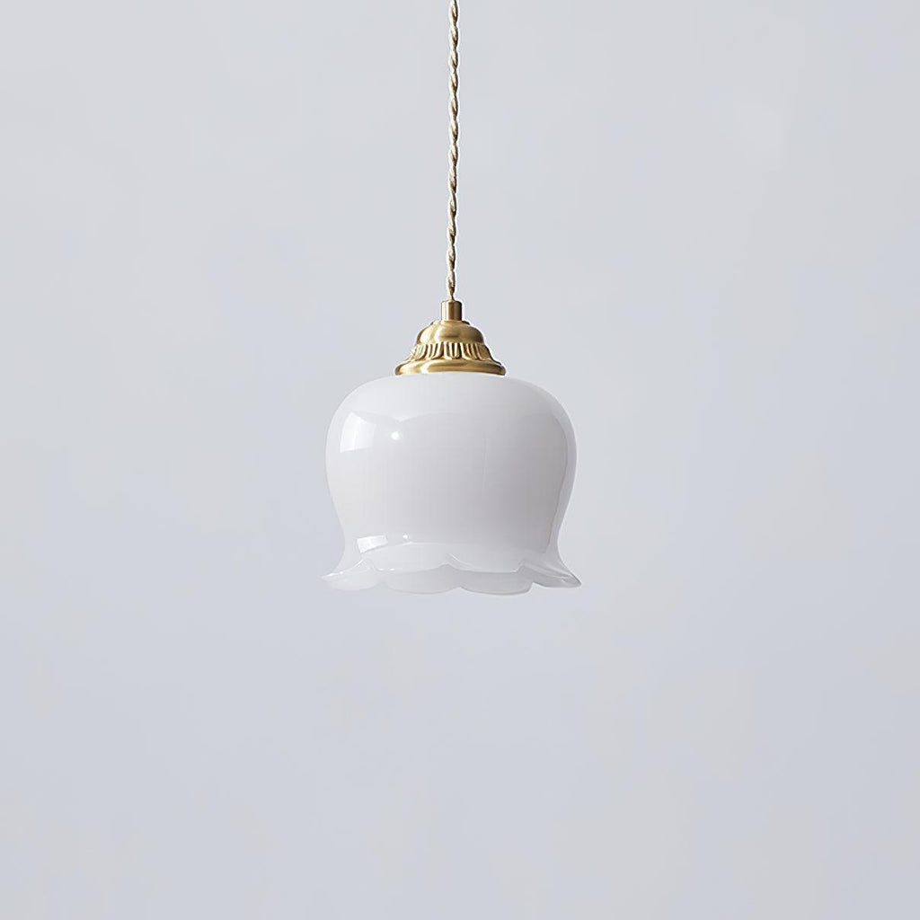 Valley flower Pendant Swag Lamp