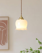 Valley flower Pendant Swag Lamp