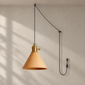 Valmere Cone Swag Pendant Lamp