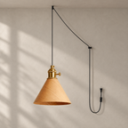 Valmere Cone Swag Pendant Lamp
