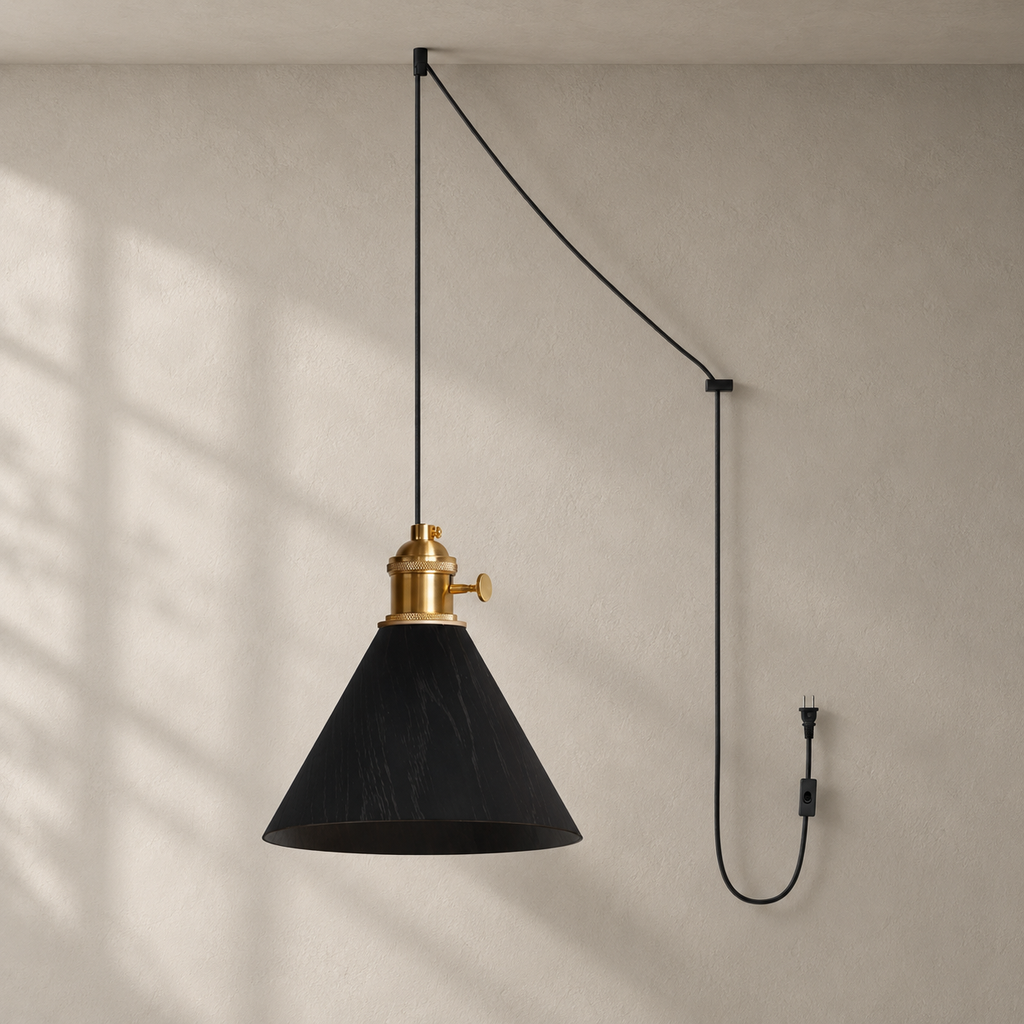 Valmere Cone Swag Pendant Lamp