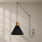 Valmere Cone Swag Pendant Lamp