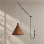 Valmere Cone Swag Pendant Lamp