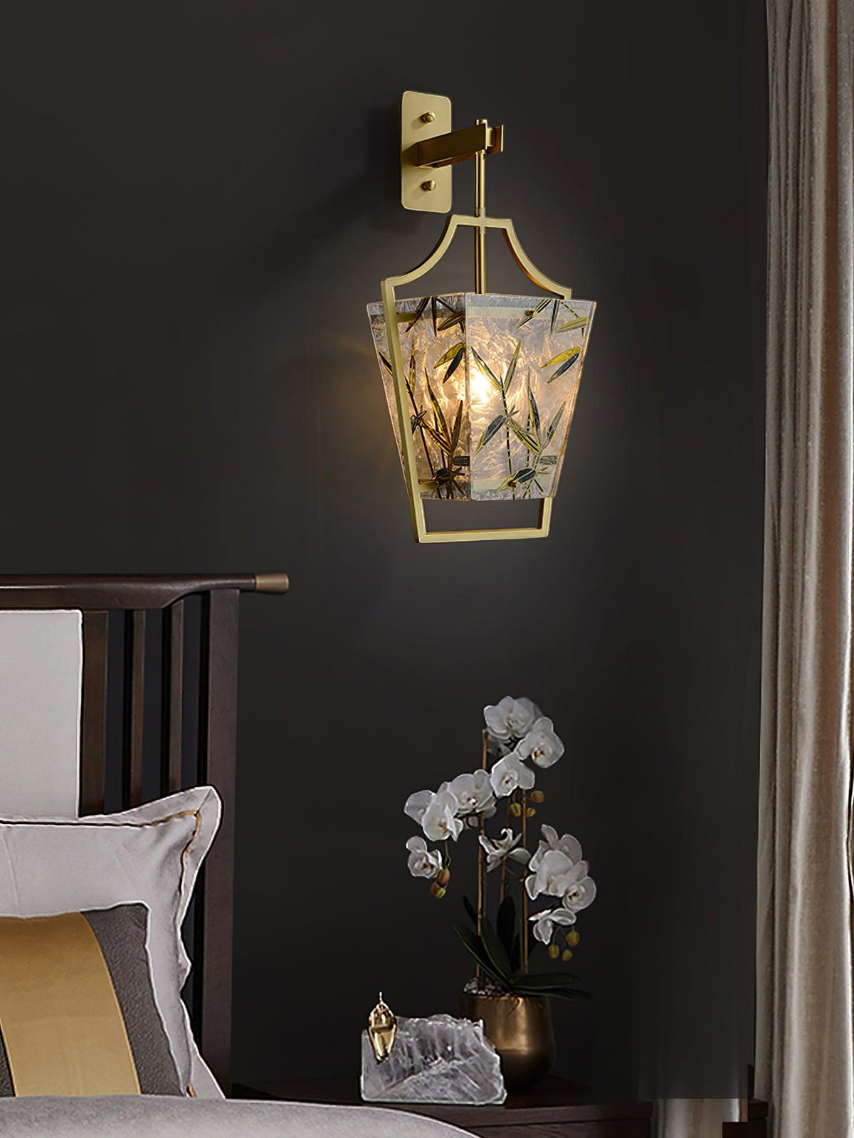 Vapor Single Sconce