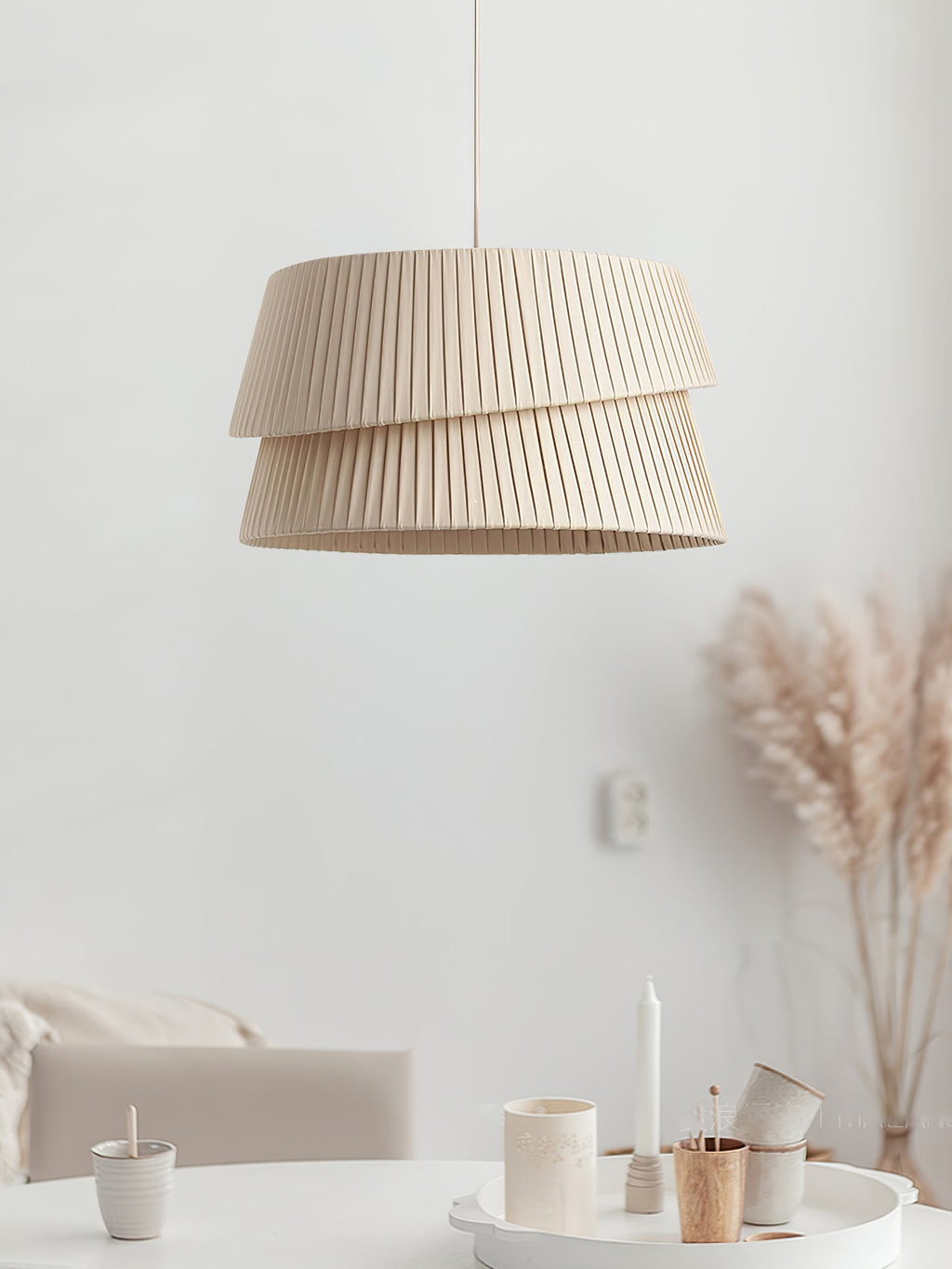 Vela Twist Pendant Lamp