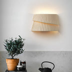 Vela Twist Wall Lamp