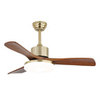 Velano Curve Ceiling Fan Light