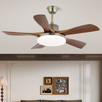 Velano Curve Ceiling Fan Light