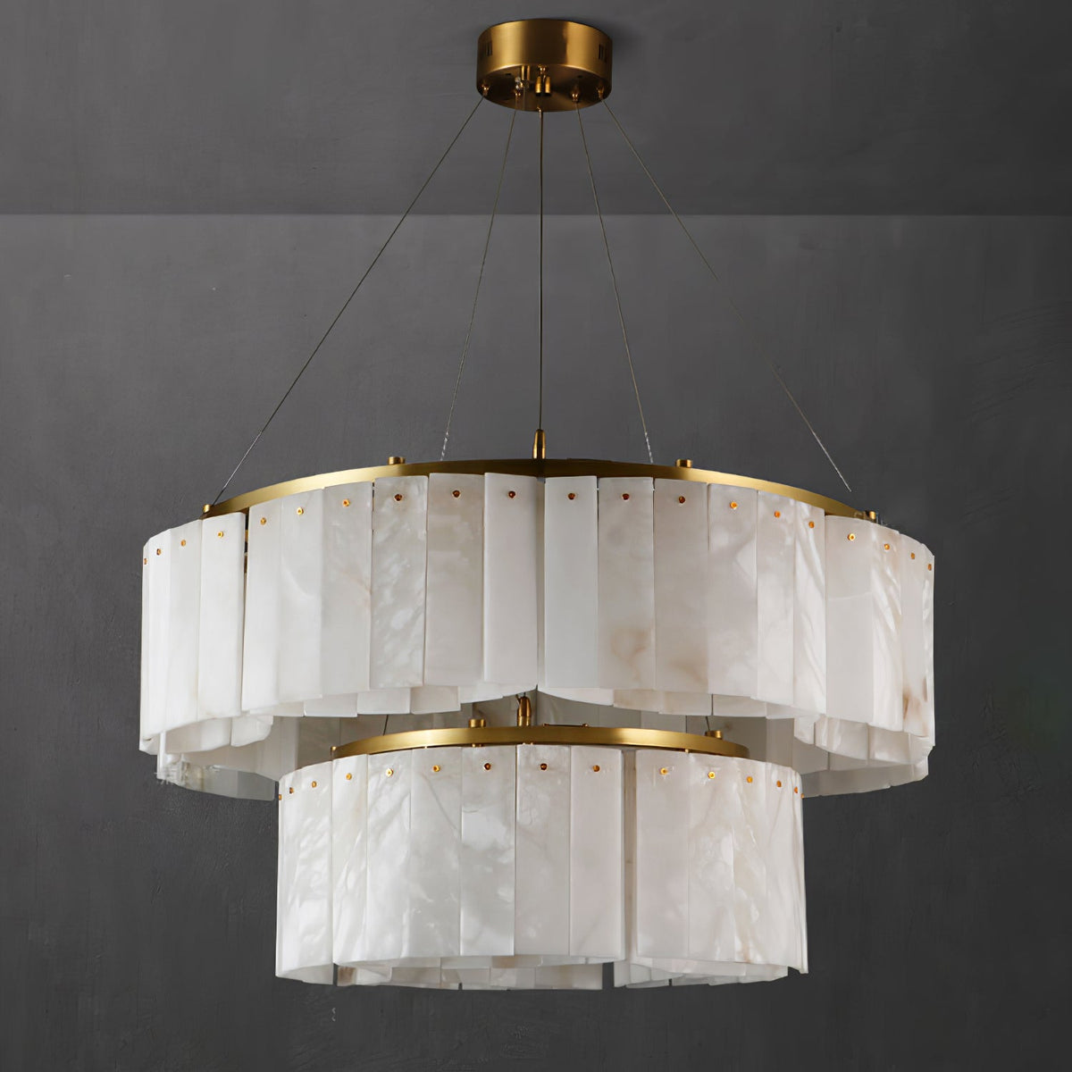 Velaria Alabaster Chandelier