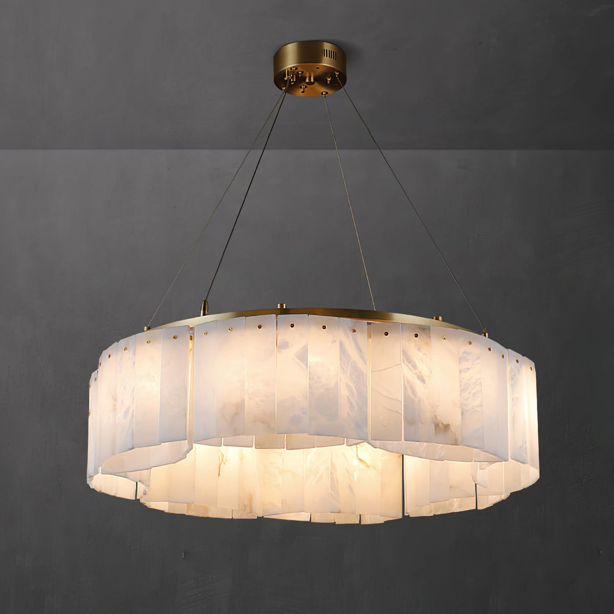 Velaria Alabaster Chandelier