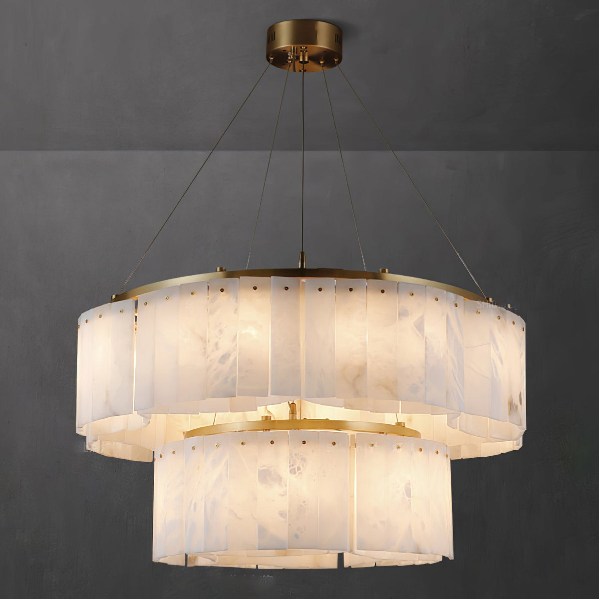 Velaria Alabaster Chandelier