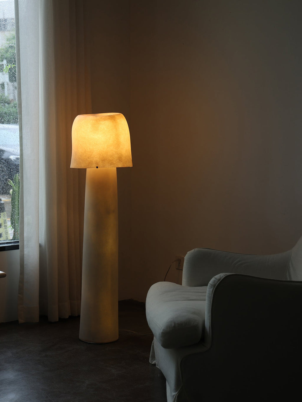 Vellum Floor Lamp