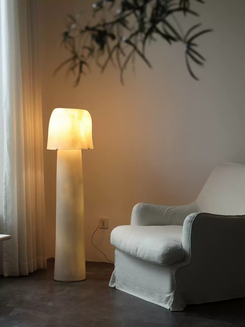 Vellum Floor Lamp