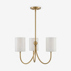 Velmora Alabaster Chandelier