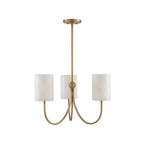 Velmora Alabaster Chandelier