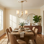 Velmora Alabaster Chandelier