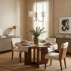 Velmora Alabaster Chandelier