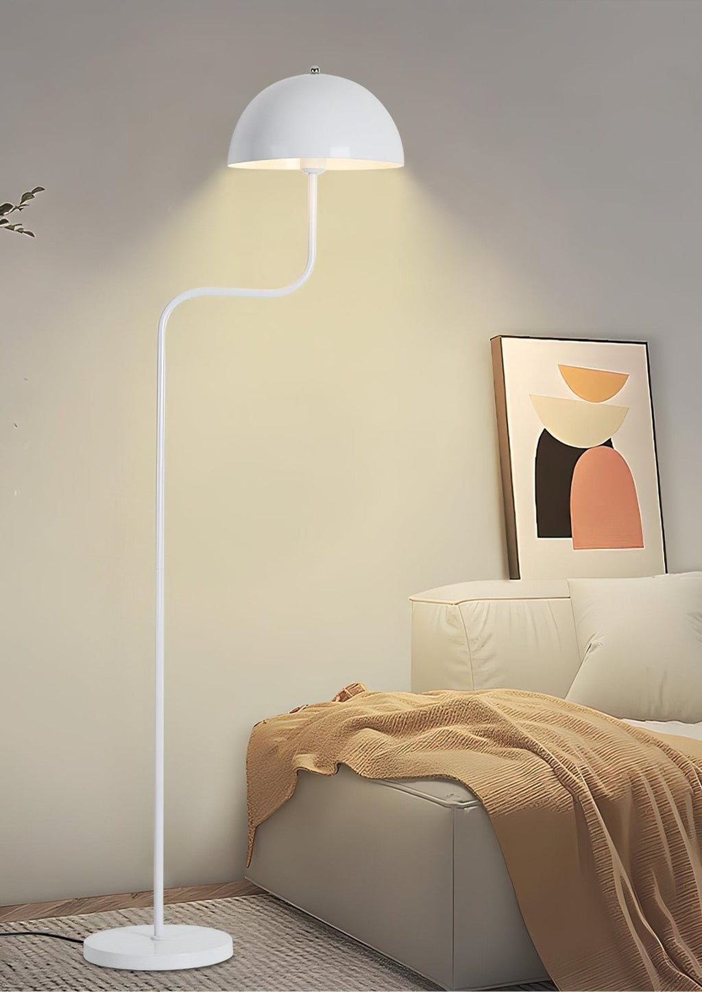 Verdant Arc Floor Lamp