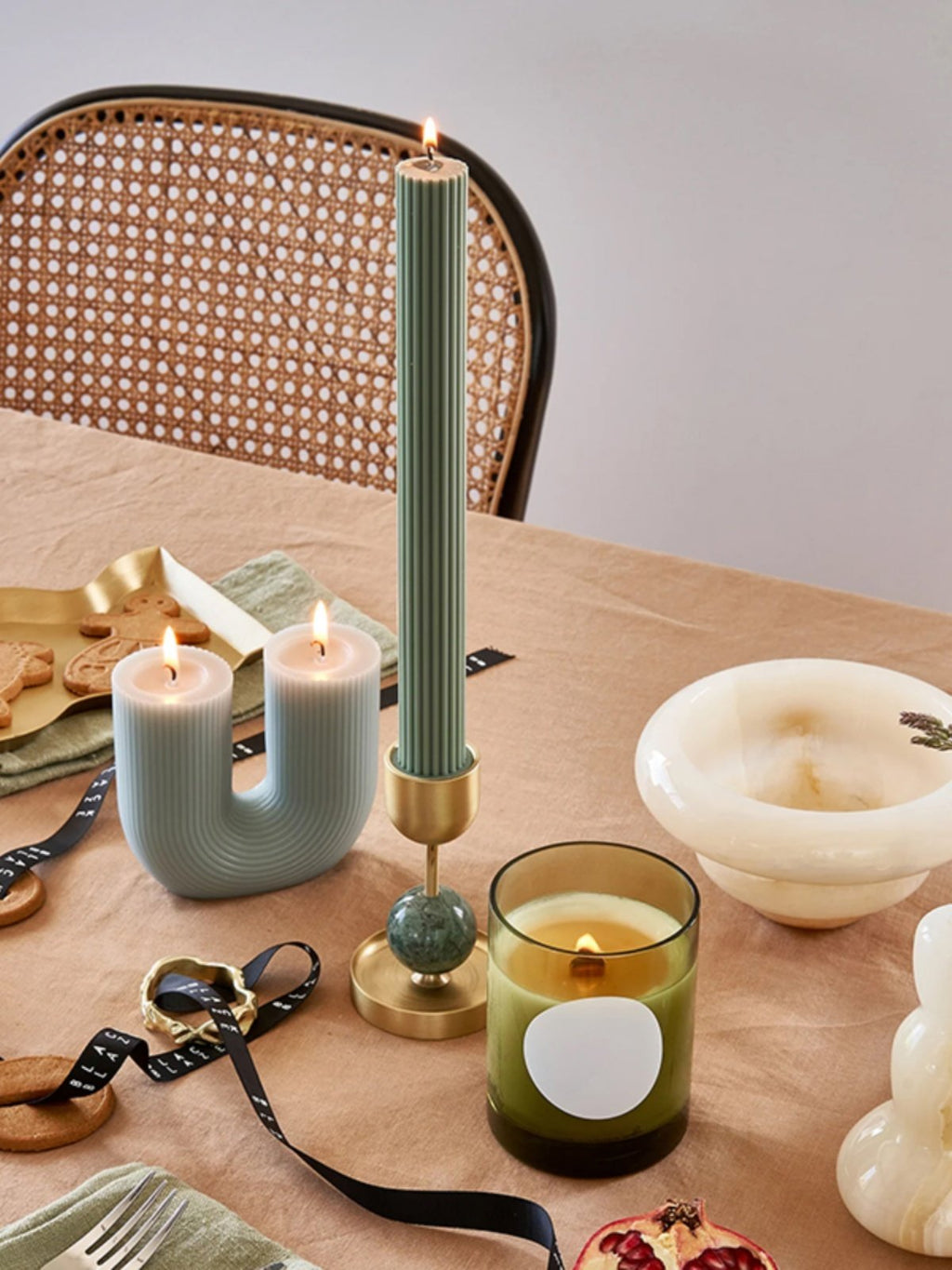Verdant Sphere Candle Holder