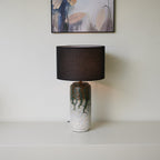 Verde Drip Ceramic Table Lamp